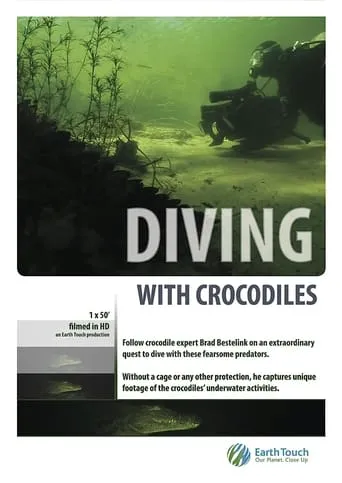 Diving with Crocodiles movie poster - Entertainment content