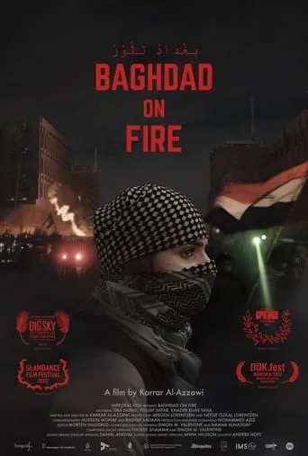 Baghdad on Fire movie poster - Rated 10/10