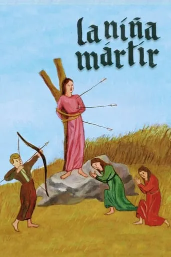 The Girl Martyr movie poster - Rated 2/10