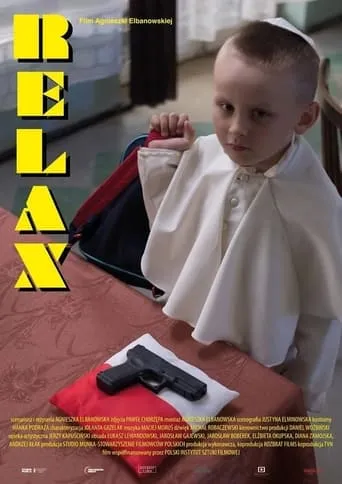 Relax movie poster - Rated 5.5/10