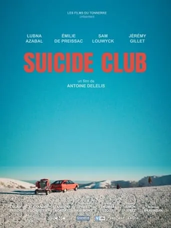 Suicide Club movie poster - Rated 7/10