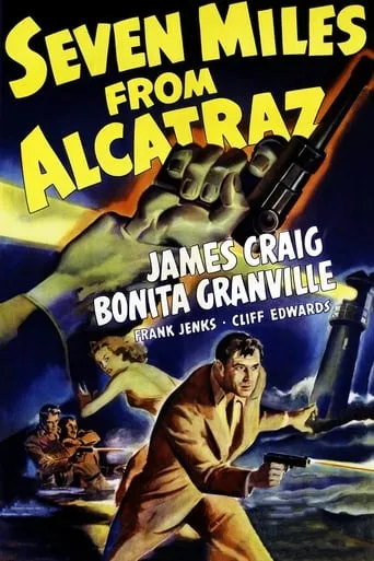 Seven Miles from Alcatraz movie poster - Rated 4.5/10