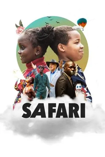Safari movie poster - Entertainment content