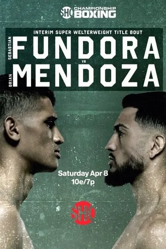 Sebastian Fundora vs. Brian Mendoza movie poster - Entertainment content