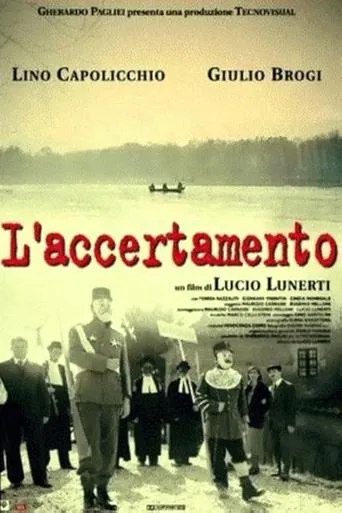 The Assessment movie poster - Rated 6/10