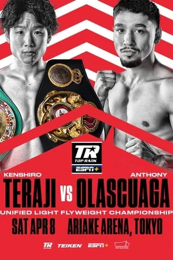 Kenshiro Teraji vs. Anthony Olascuaga movie poster - Entertainment content