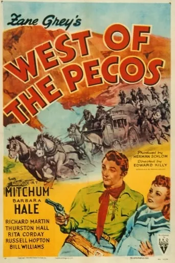 West of the Pecos movie poster - Rated 4.1/10