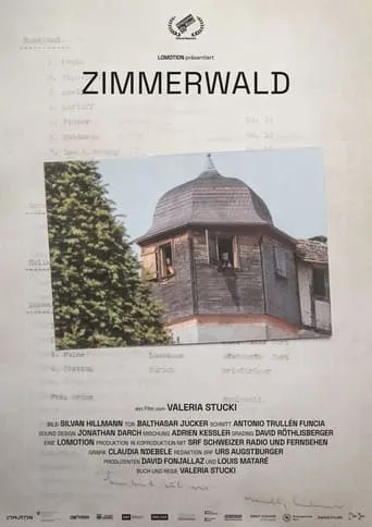 Zimmerwald movie poster - Rated 4.5/10
