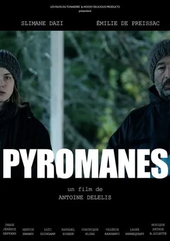 Pyromanes movie poster - Entertainment content