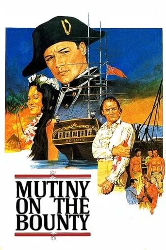 Mutiny on the Bounty movie poster - Rated 7.035/10