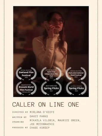 Caller on Line One movie poster - Entertainment content