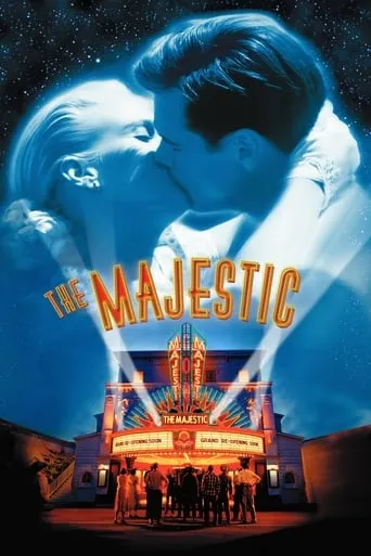 The Majestic movie poster - Rated 6.76/10