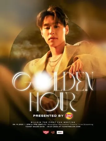Golden Hour Billkin The First Fan Meeting movie poster - Entertainment content