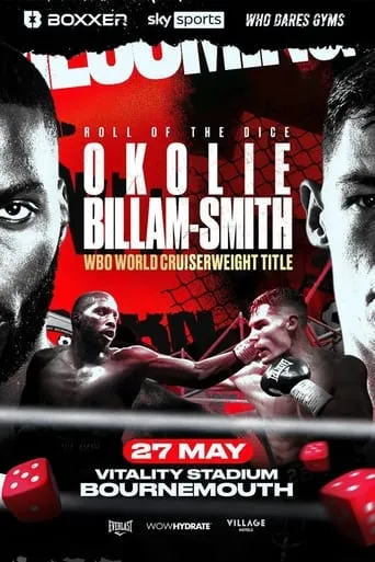Lawrence Okolie vs. Chris Billam-Smith movie poster - Entertainment content
