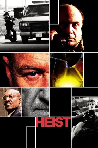 Heist movie poster - Rated 6.3/10