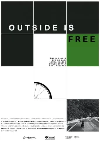 Outside Is Free movie poster - Rated 8/10