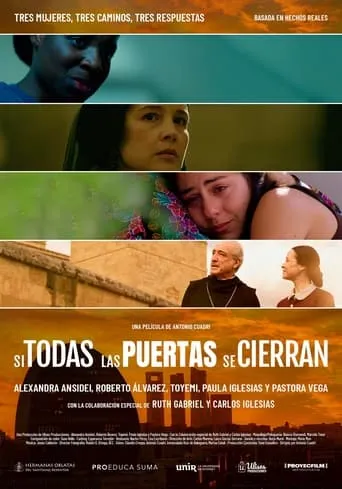 Si todas las puertas se cierran movie poster - Rated 5.7/10