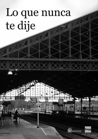 Lo que nunca te dije movie poster - Entertainment content