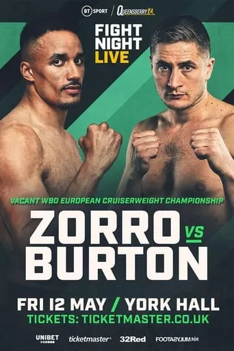 Ellis Zorro vs. Hosea Burton movie poster - Entertainment content