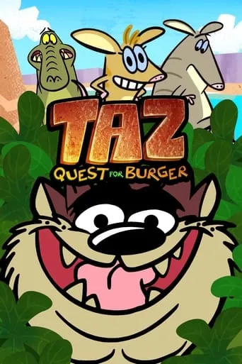 Taz: Quest for Burger movie poster - Rated 5.9/10