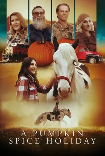 A Pumpkin Spice Holiday movie poster - Entertainment content