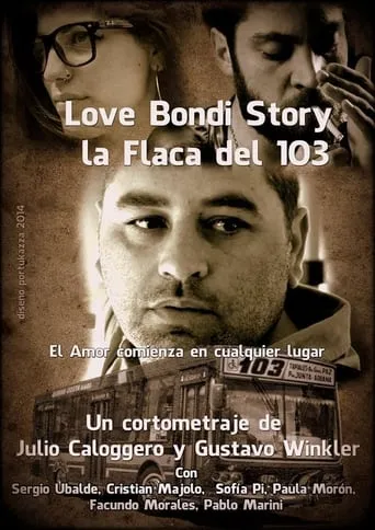 Love Bondi Story: la flaca del 103 movie poster - Entertainment content