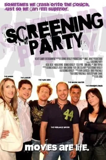 Screening Party movie poster - Rated 8/10