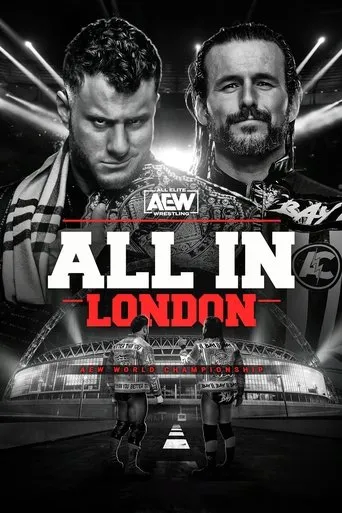 AEW All In: London movie poster - Rated 7.8/10