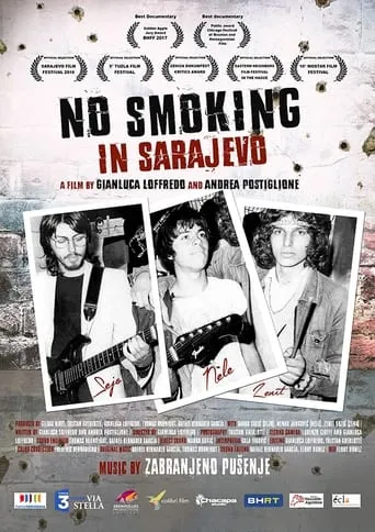 No Smoking in Sarajevo movie poster - Entertainment content