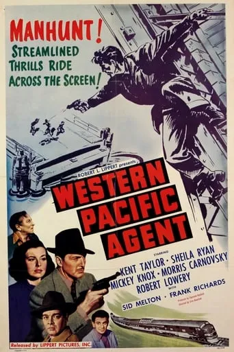 Western Pacific Agent movie poster - Rated 5.5/10