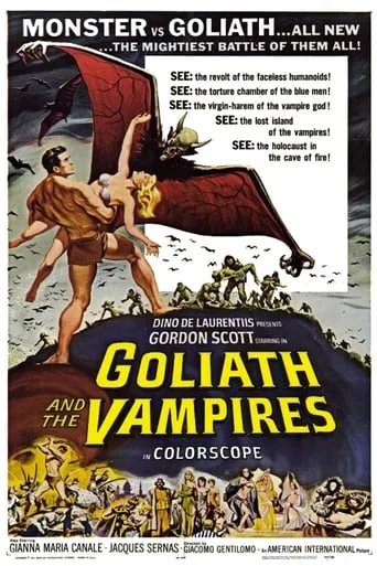 Goliath and the Vampires movie poster - Rated 5.7/10