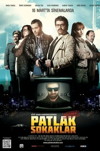 Patlak Sokaklar: Gerzomat movie poster - Rated 5.3/10