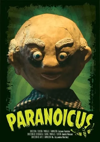 Paranoicus movie poster - Entertainment content