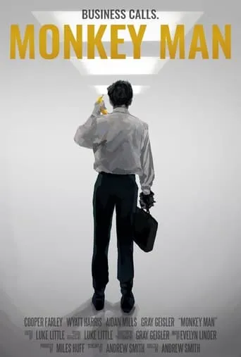 Monkey Man movie poster - Rated 10/10