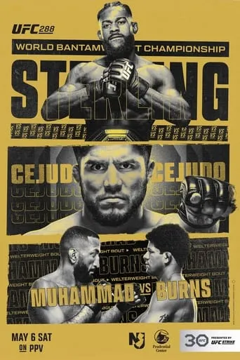 UFC 288: Sterling vs. Cejudo movie poster - Rated 6/10