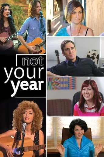Not Your Year movie poster - Rated 2/10