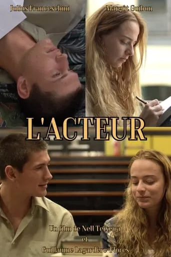 The Actor movie poster - Entertainment content