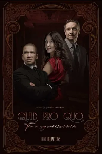 Quid Pro Quo movie poster - Rated 8.5/10