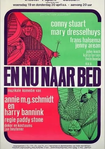 En nu naar bed movie poster - Entertainment content