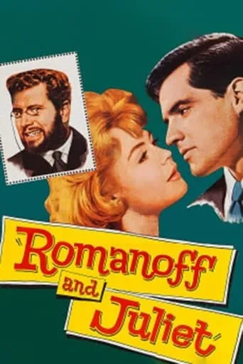Romanoff and Juliet movie poster - Rated 5.4/10