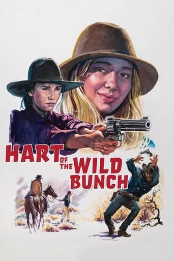 Hart of the Wild Bunch movie poster - Rated 5/10