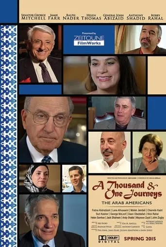 The Arab Americans movie poster - Entertainment content
