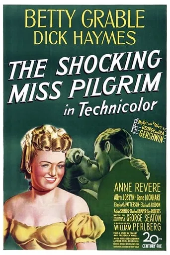 The Shocking Miss Pilgrim movie poster - Rated 8.5/10