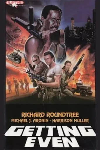 Getting Even movie poster - Rated 4/10