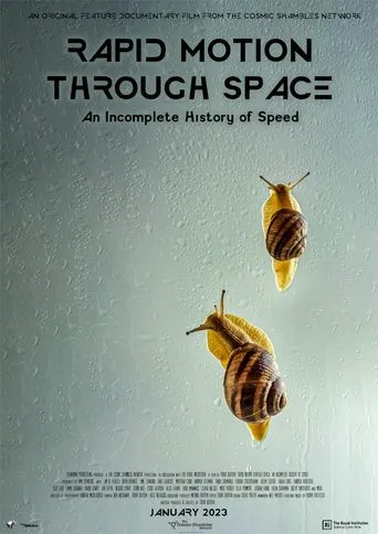 Rapid Motion Through Space: An Incomplete History of Speed movie poster - Entertainment content