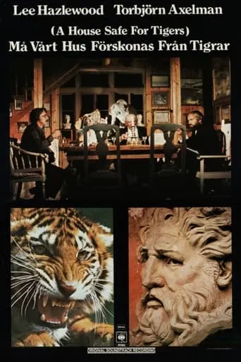 A House Safe For Tigers movie poster - Entertainment content