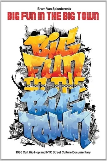 Big Fun in the Big Town movie poster - Rated 5/10