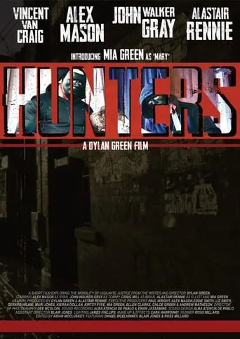 Hunters movie poster - Entertainment content