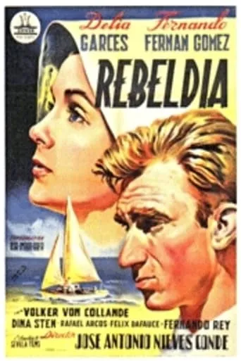 Rebeldía movie poster - Entertainment content
