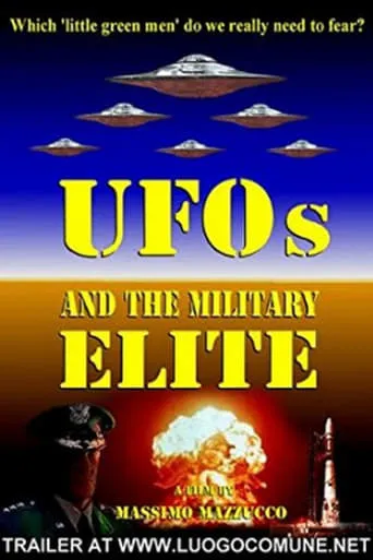 I padroni del mondo - UFO, militari e pericolo atomico movie poster - Rated 10/10